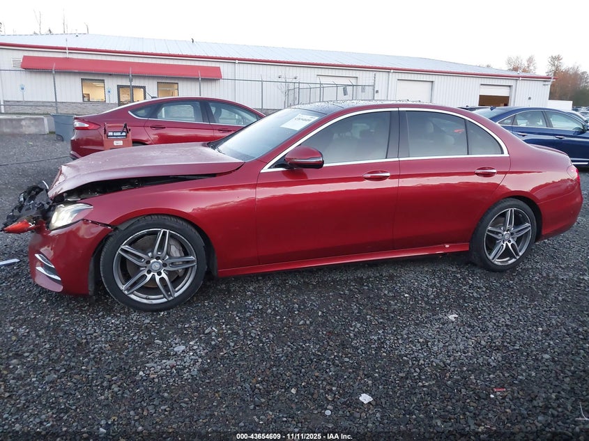2017 MERCEDES-BENZ E 300 WDDZF4JB8HA082293