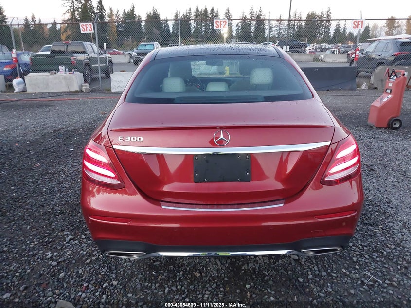 2017 MERCEDES-BENZ E 300 WDDZF4JB8HA082293
