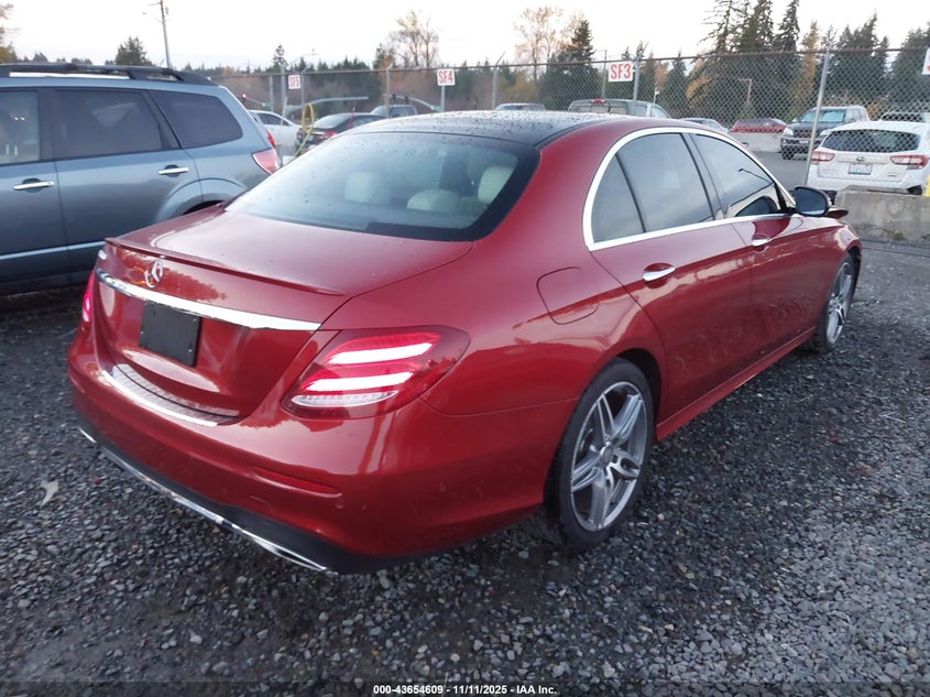 2017 MERCEDES-BENZ E 300 WDDZF4JB8HA082293