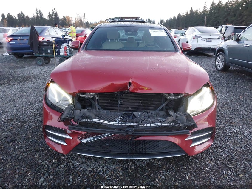 2017 MERCEDES-BENZ E 300 WDDZF4JB8HA082293
