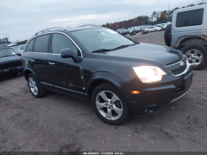 CHEVROLET CAPTIVA LTZ