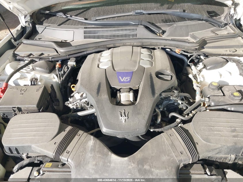 2022 Maserati Ghibli Modena VIN: ZAM57YSM5N1390946 Lot: 43654614