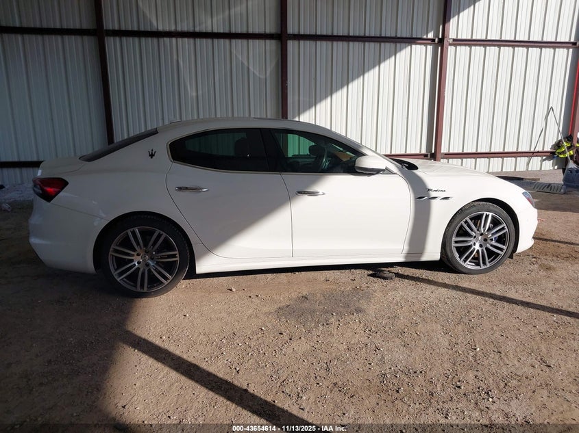 2022 Maserati Ghibli Modena VIN: ZAM57YSM5N1390946 Lot: 43654614