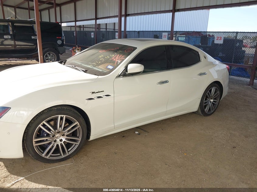 2022 Maserati Ghibli Modena VIN: ZAM57YSM5N1390946 Lot: 43654614