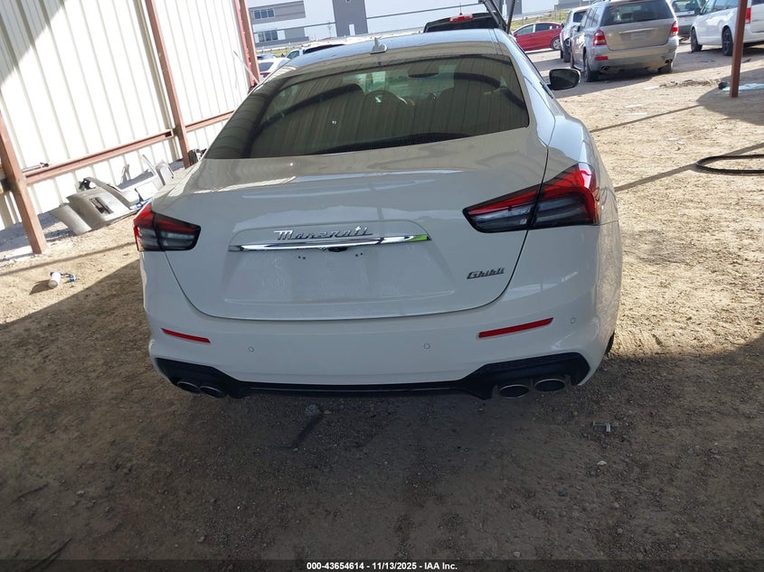 2022 Maserati Ghibli Modena VIN: ZAM57YSM5N1390946 Lot: 43654614
