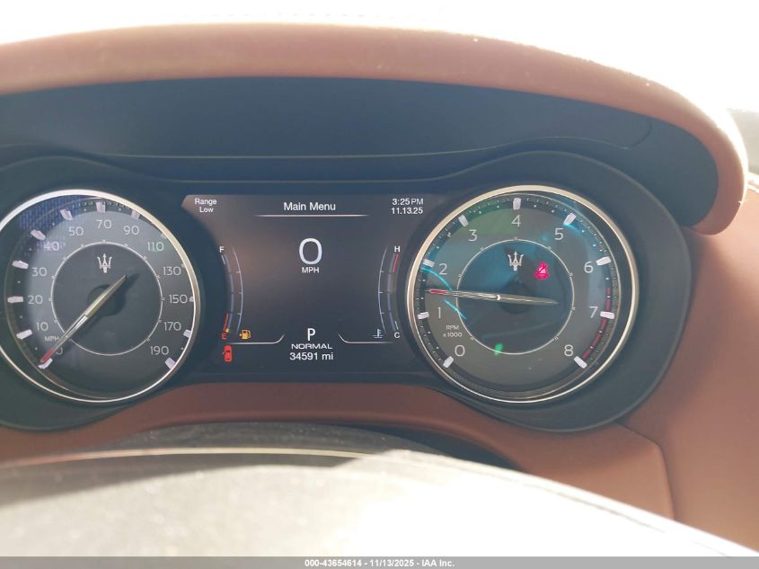 2022 Maserati Ghibli Modena VIN: ZAM57YSM5N1390946 Lot: 43654614