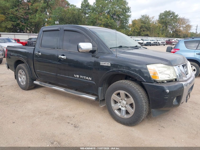 2015 NISSAN TITAN SV - 1N6BA0ED5FN513271