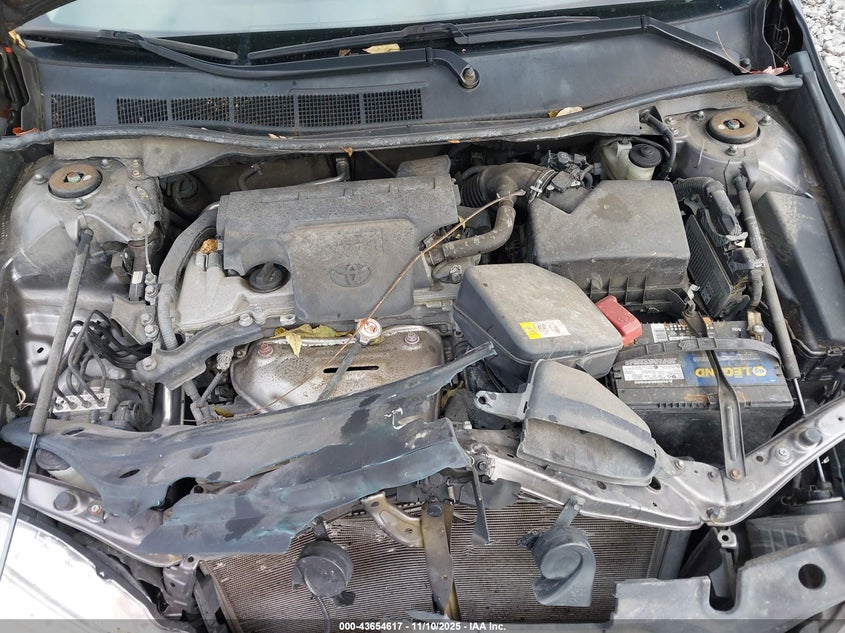 2017 TOYOTA CAMRY LE 4T1BF1FKXHU379966