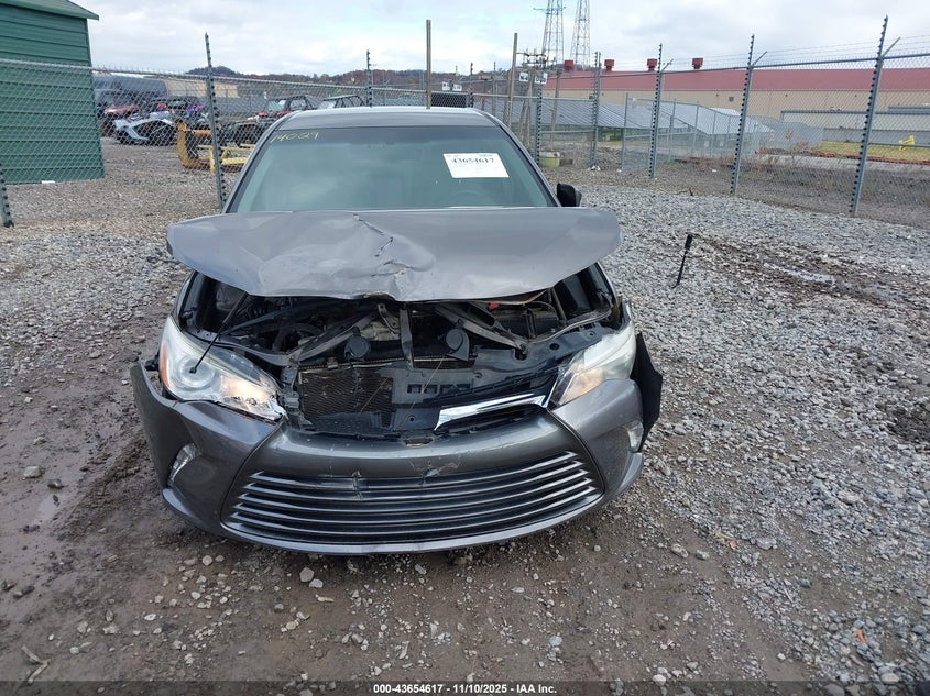 2017 TOYOTA CAMRY LE 4T1BF1FKXHU379966