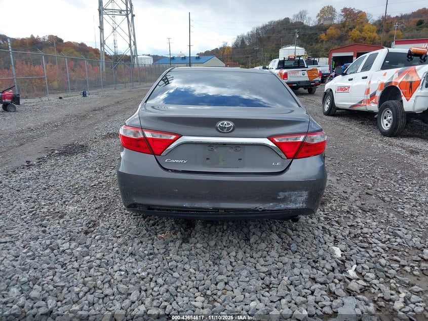 2017 TOYOTA CAMRY LE 4T1BF1FKXHU379966