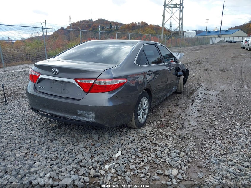 2017 TOYOTA CAMRY LE 4T1BF1FKXHU379966