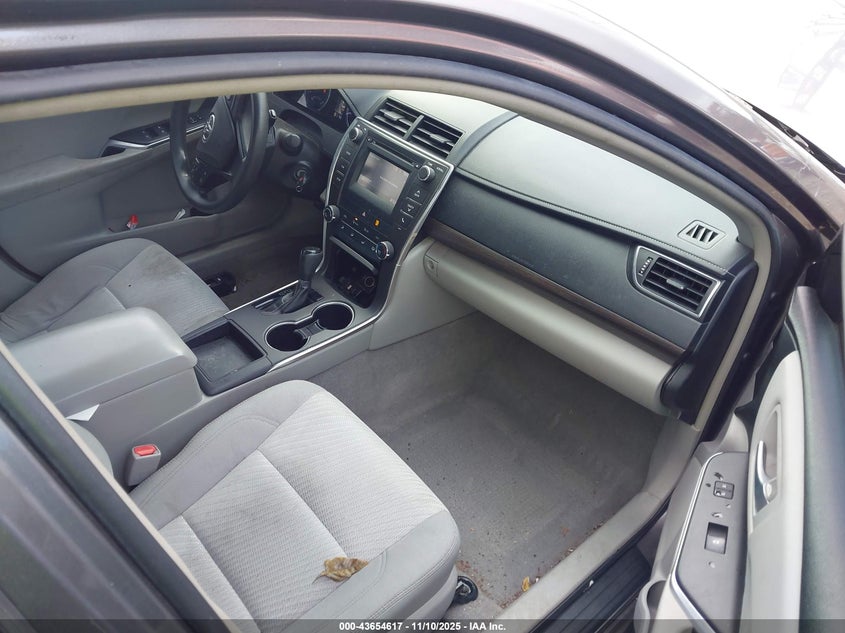 2017 TOYOTA CAMRY LE 4T1BF1FKXHU379966