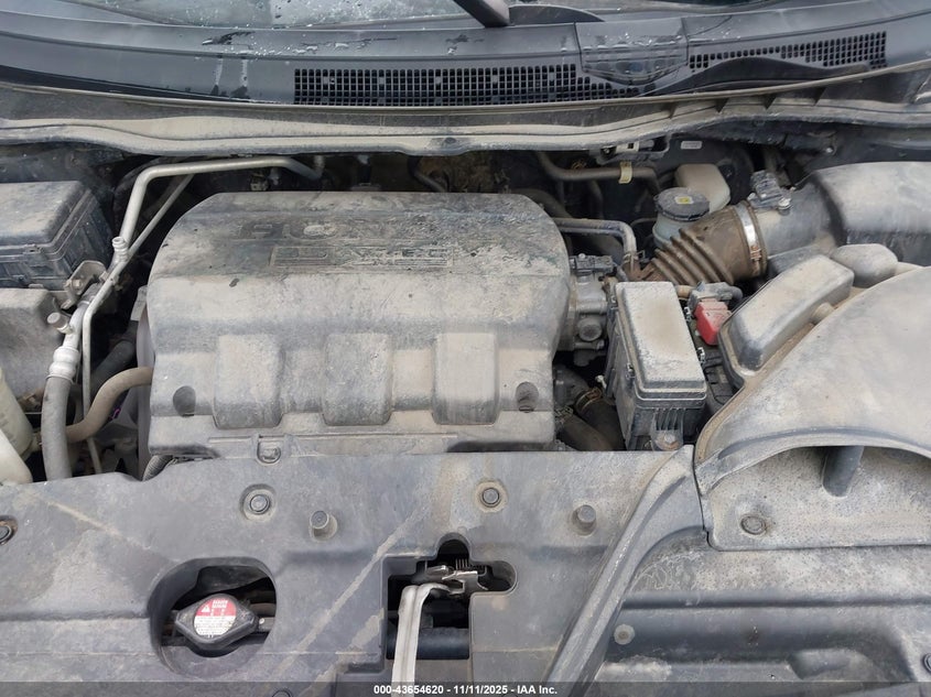 2016 HONDA ODYSSEY EX-L - 5FNRL5H65GB141257