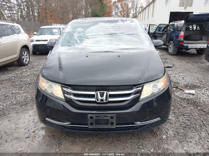 2016 HONDA ODYSSEY EX-L - 5FNRL5H65GB141257