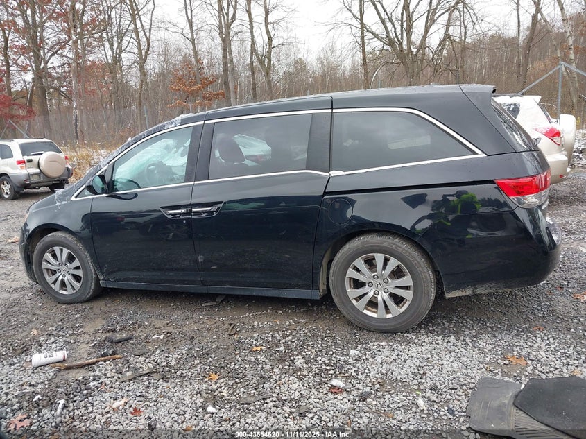 2016 HONDA ODYSSEY EX-L - 5FNRL5H65GB141257