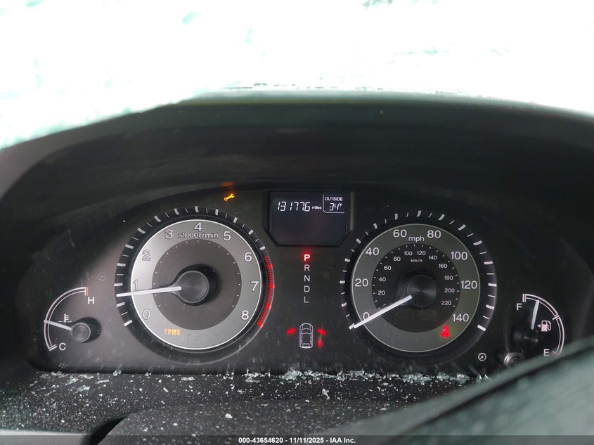 2016 HONDA ODYSSEY EX-L - 5FNRL5H65GB141257