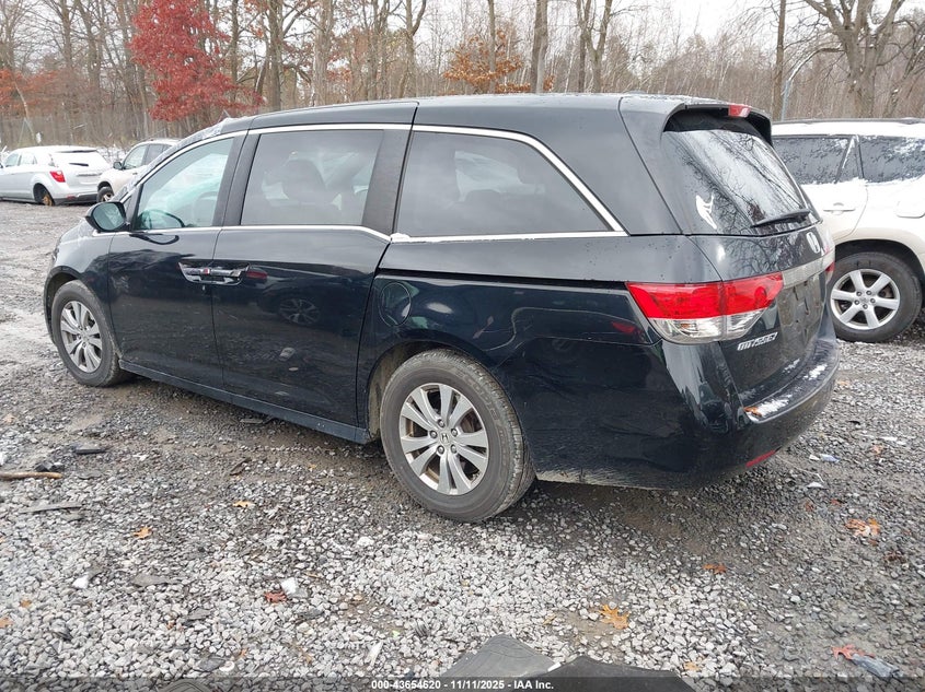 2016 HONDA ODYSSEY EX-L - 5FNRL5H65GB141257