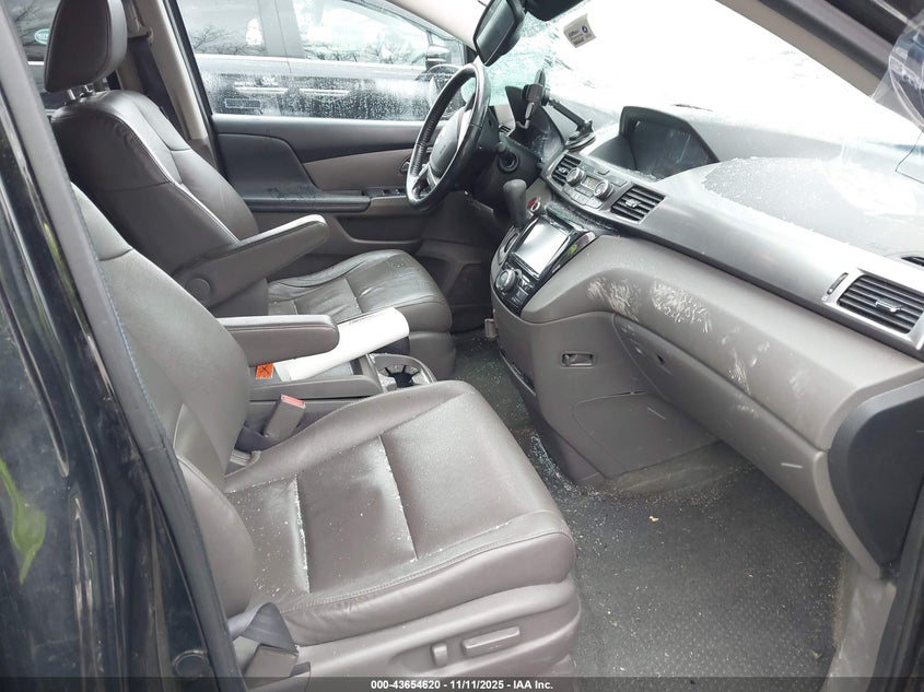 2016 HONDA ODYSSEY EX-L - 5FNRL5H65GB141257