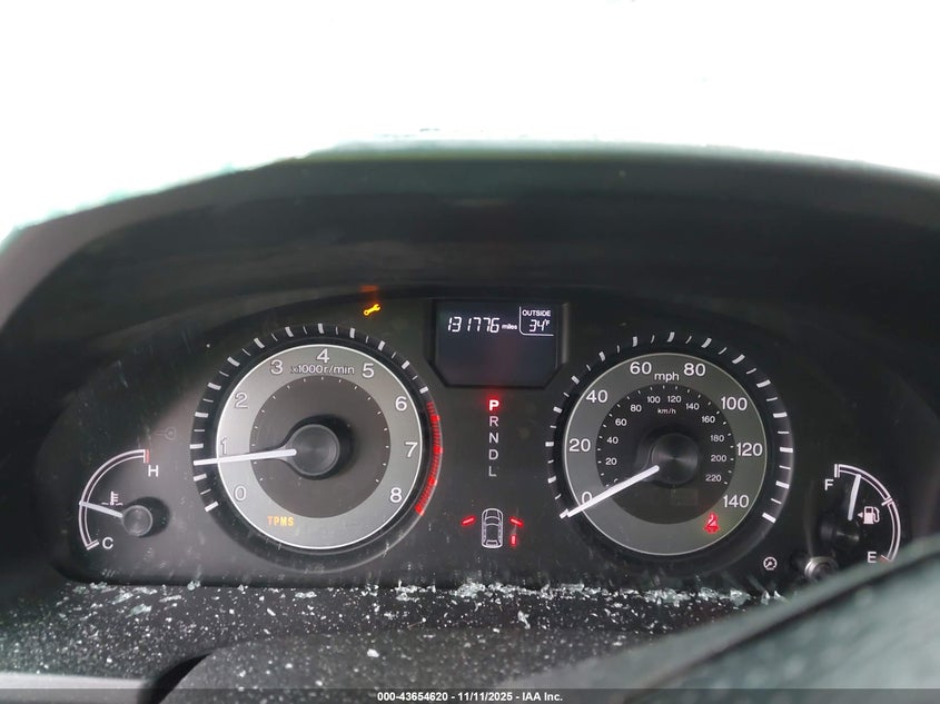 2016 HONDA ODYSSEY EX-L - 5FNRL5H65GB141257