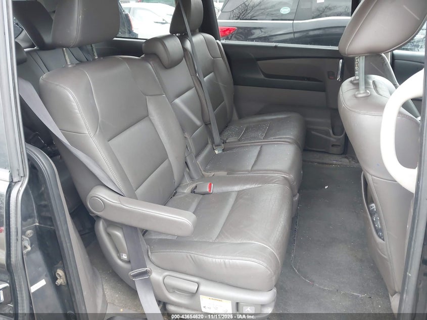 2016 HONDA ODYSSEY EX-L - 5FNRL5H65GB141257