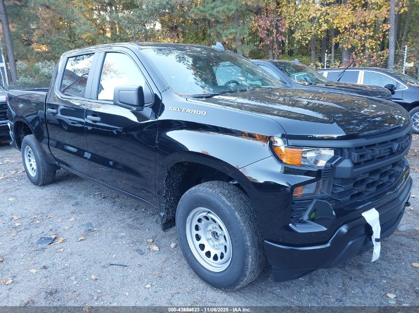 CHEVROLET SILVERADO 1500 2WD SHORT BED WT