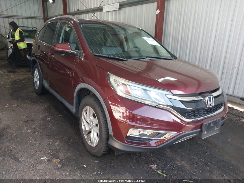 2016 HONDA CR-V EX-L - 2HKRM3H76GH554736