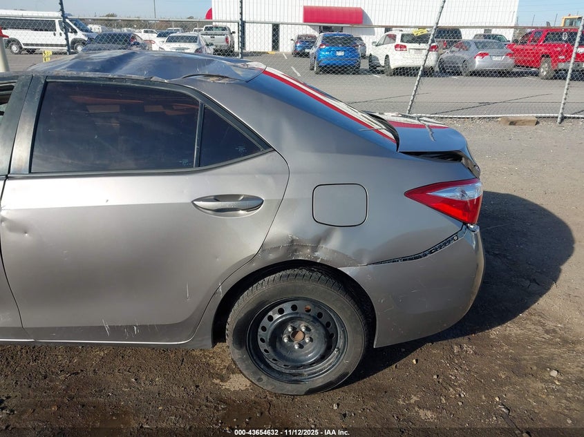 2015 TOYOTA COROLLA LE - 5YFBURHE4FP247117
