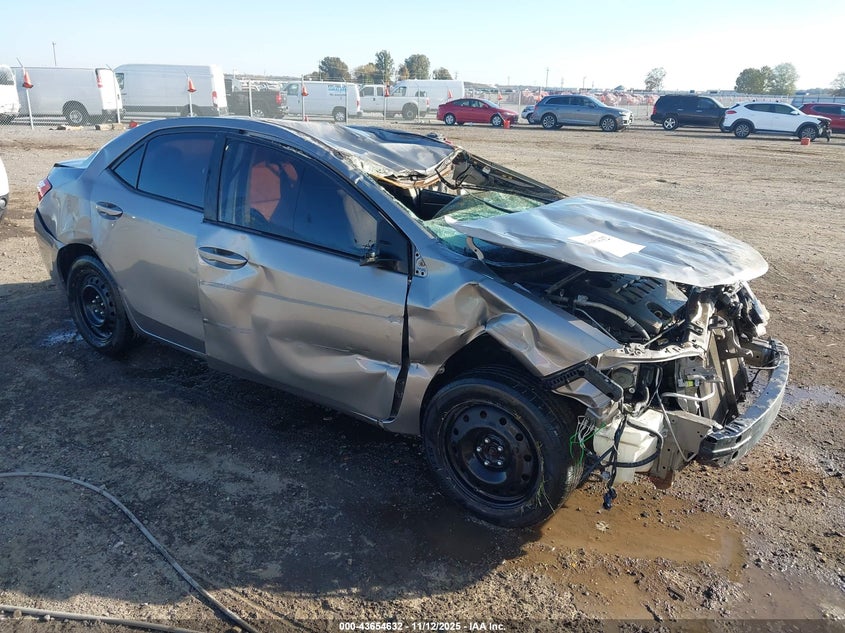 2015 TOYOTA COROLLA LE - 5YFBURHE4FP247117