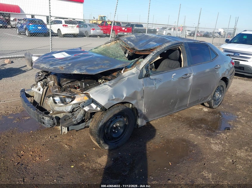 2015 TOYOTA COROLLA LE - 5YFBURHE4FP247117