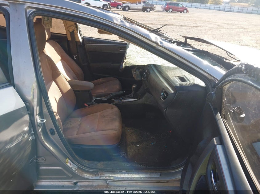 2015 TOYOTA COROLLA LE - 5YFBURHE4FP247117