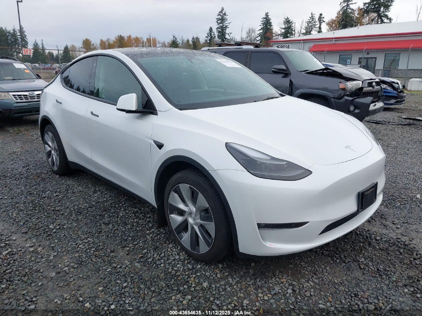 TESLA MODEL Y AWD/LONG RANGE DUAL MOTOR ALL-WHEEL DRIVE
