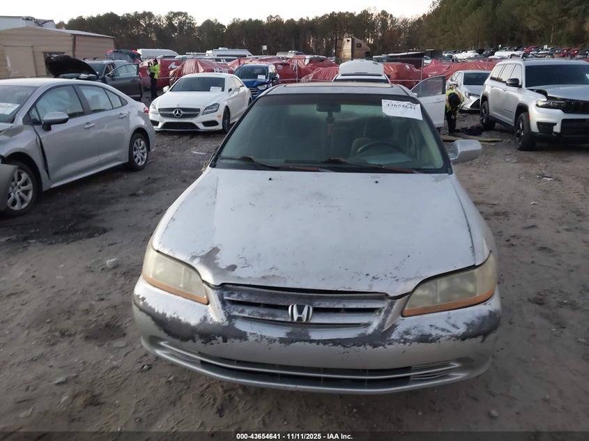 JHMCG567X2C024266 2002 HONDA ACCORD photo no. 12