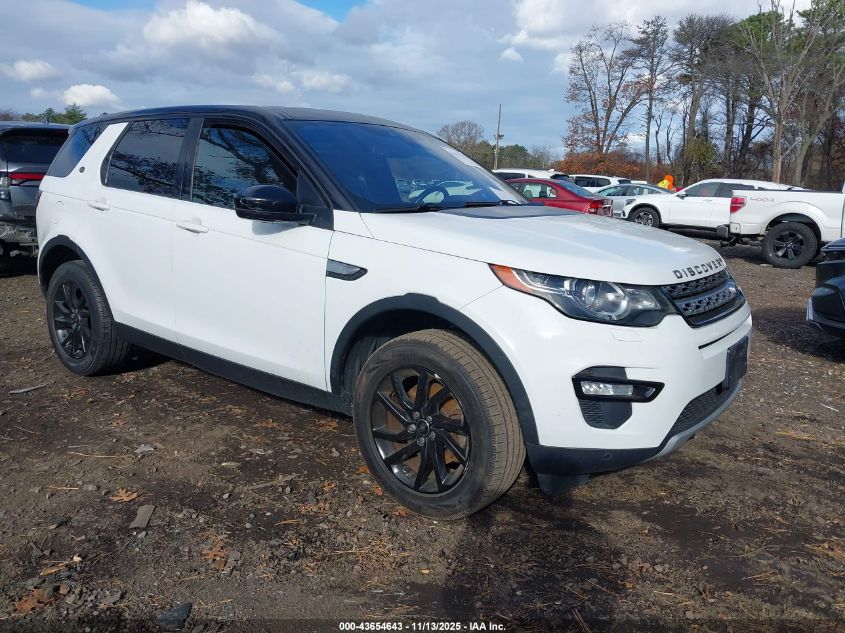 LAND ROVER DISCOVERY HSE
