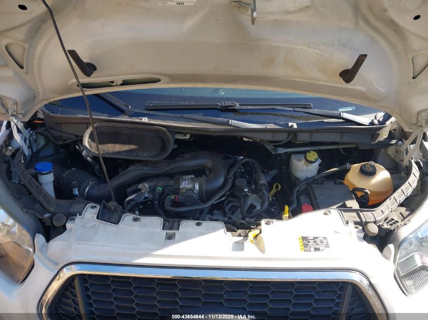 2022 Ford Transit-350 Passenger Van Xl VIN: 1FBVU4X87NKA32859 Lot: 43654644