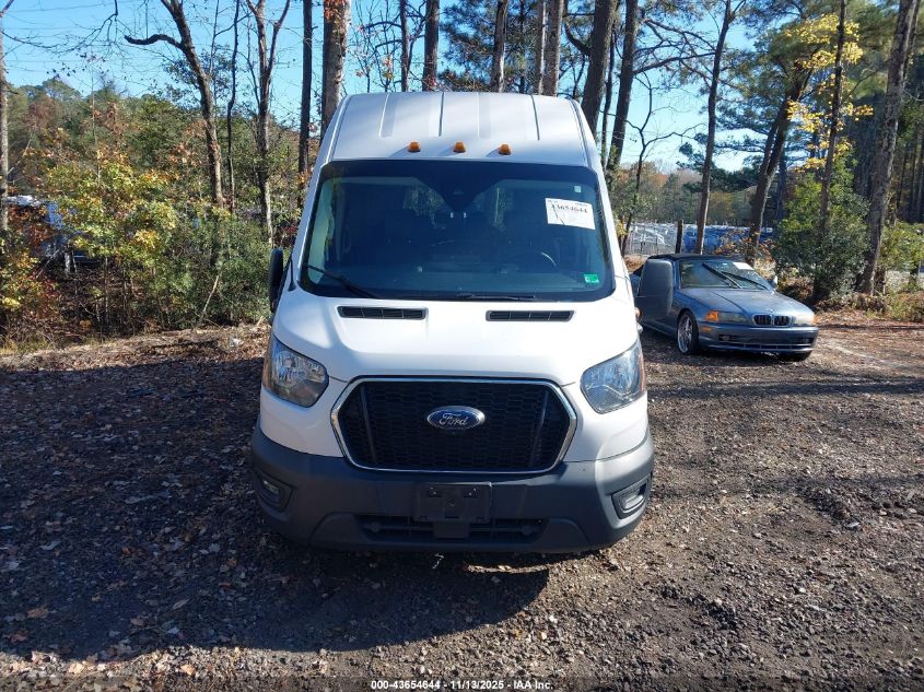 2022 Ford Transit-350 Passenger Van Xl VIN: 1FBVU4X87NKA32859 Lot: 43654644