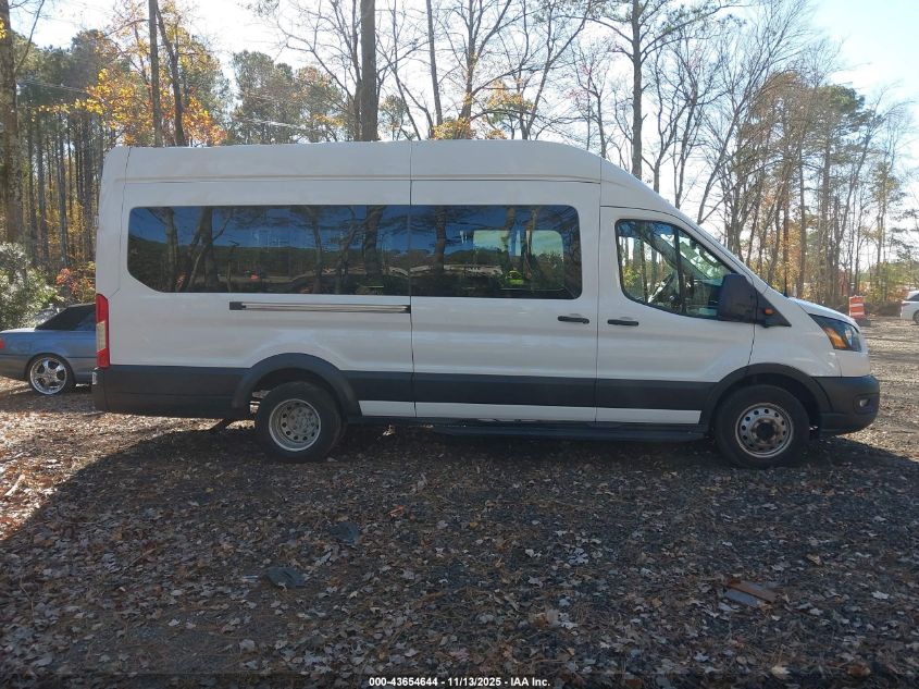 2022 Ford Transit-350 Passenger Van Xl VIN: 1FBVU4X87NKA32859 Lot: 43654644
