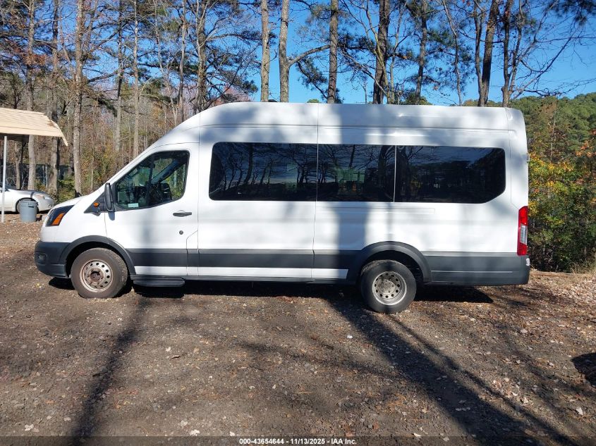 2022 Ford Transit-350 Passenger Van Xl VIN: 1FBVU4X87NKA32859 Lot: 43654644