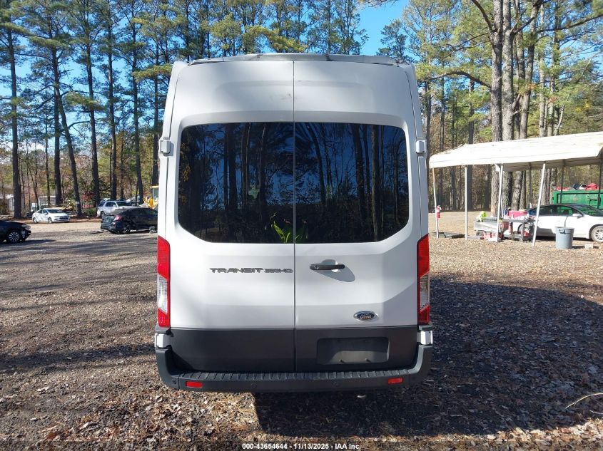2022 Ford Transit-350 Passenger Van Xl VIN: 1FBVU4X87NKA32859 Lot: 43654644