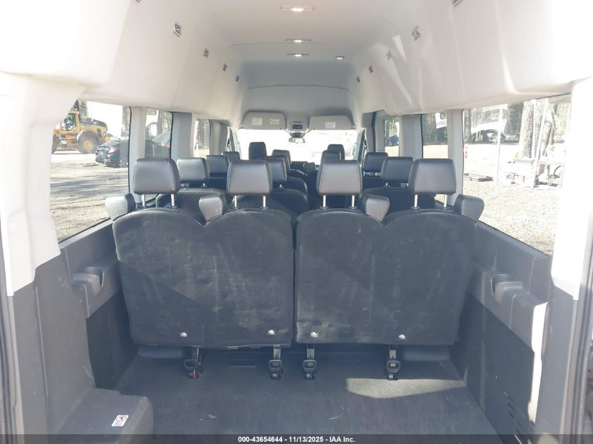 2022 Ford Transit-350 Passenger Van Xl VIN: 1FBVU4X87NKA32859 Lot: 43654644