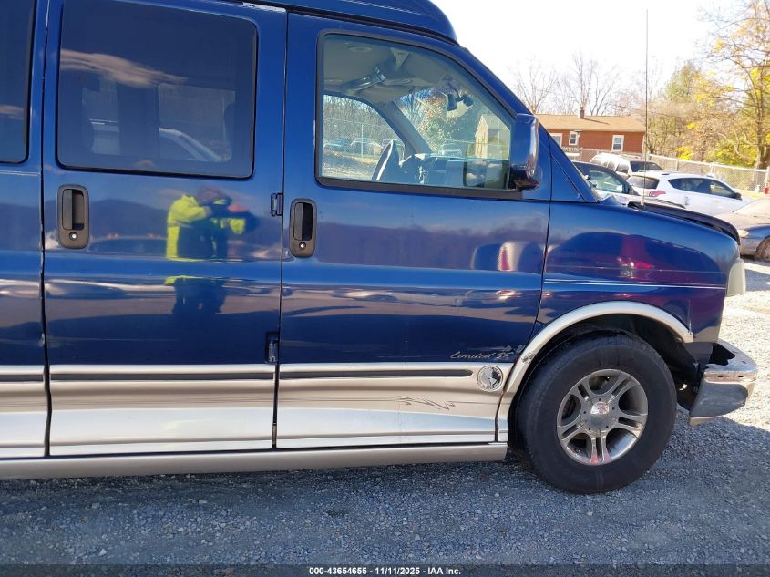 2003 Chevrolet Express Upfitter VIN: 1GBFG15T831235909 Lot: 43654655