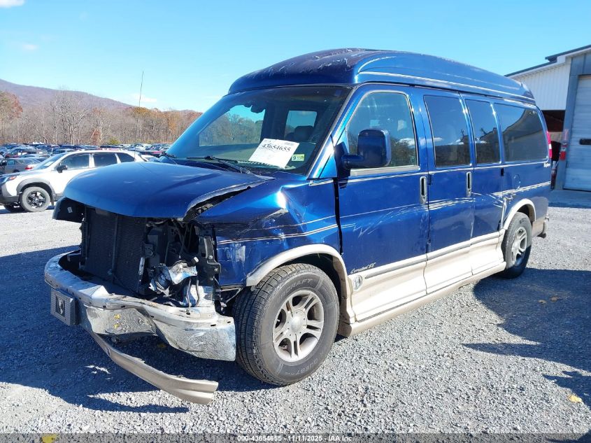 2003 Chevrolet Express Upfitter VIN: 1GBFG15T831235909 Lot: 43654655