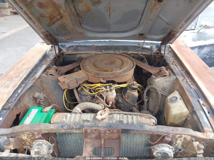 1968 Ford Mustang VIN: 8T02C159198 Lot: 43654663