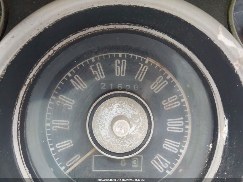 1968 Ford Mustang VIN: 8T02C159198 Lot: 43654663