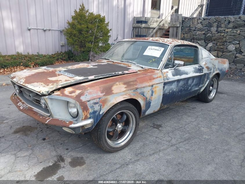 8T02C159198 1968 FORD MUSTANG photo no. 2