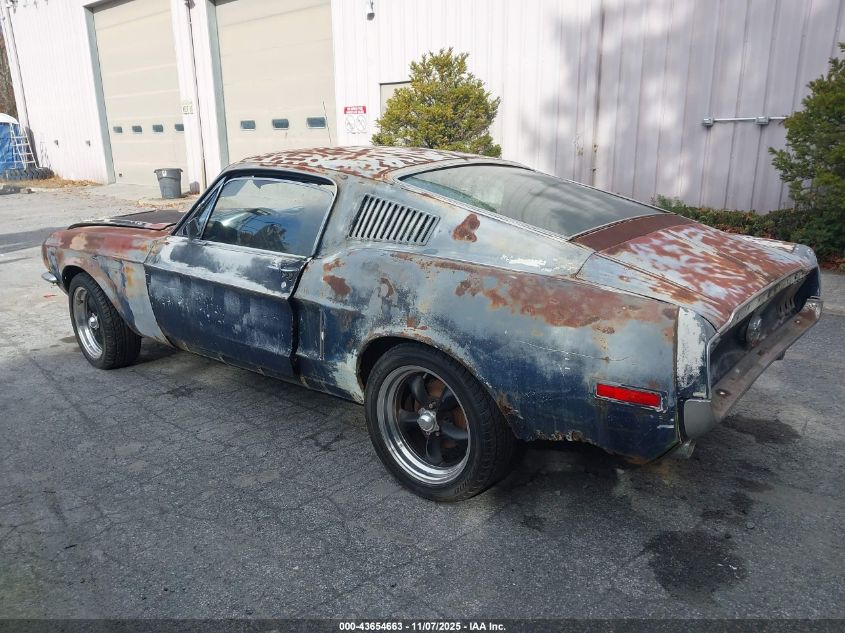 8T02C159198 1968 FORD MUSTANG photo no. 3
