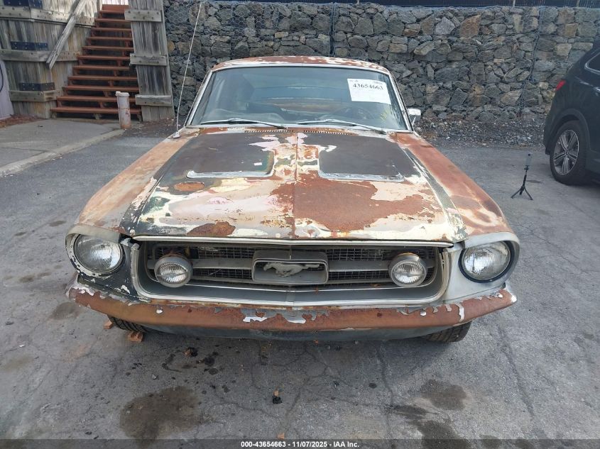 1968 Ford Mustang VIN: 8T02C159198 Lot: 43654663