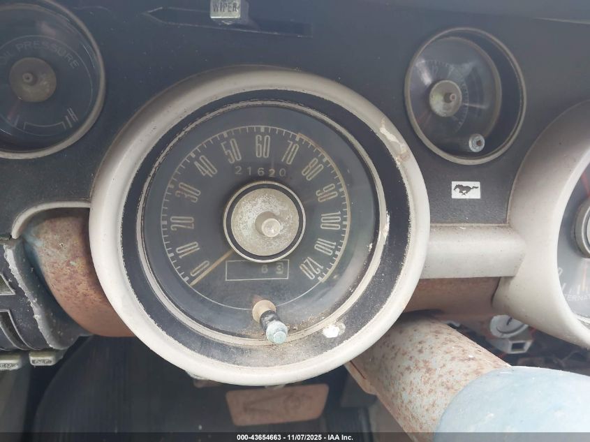 1968 Ford Mustang VIN: 8T02C159198 Lot: 43654663