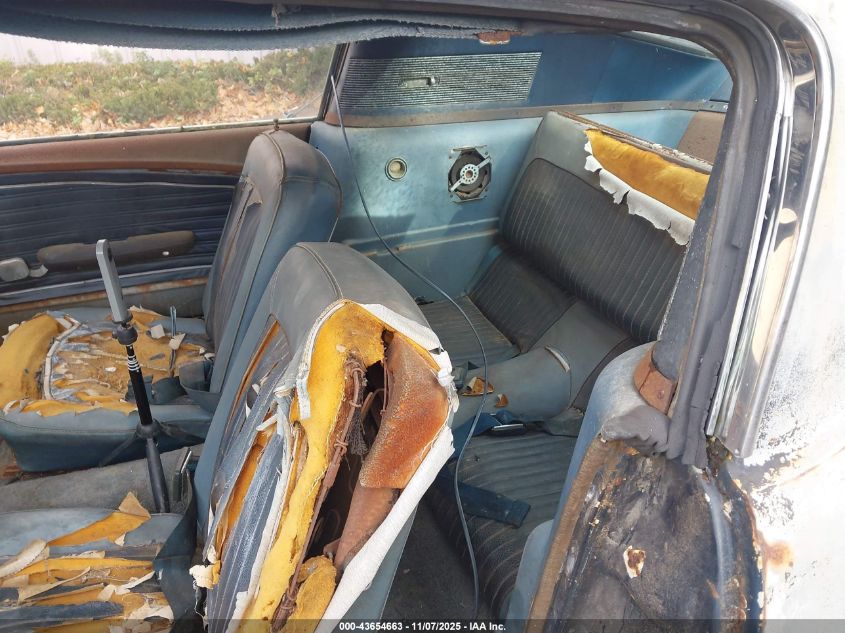 1968 Ford Mustang VIN: 8T02C159198 Lot: 43654663