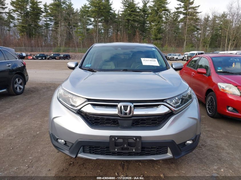 2018 Honda Cr-V Ex VIN: 7FARW2H52JE029704 Lot: 43654668