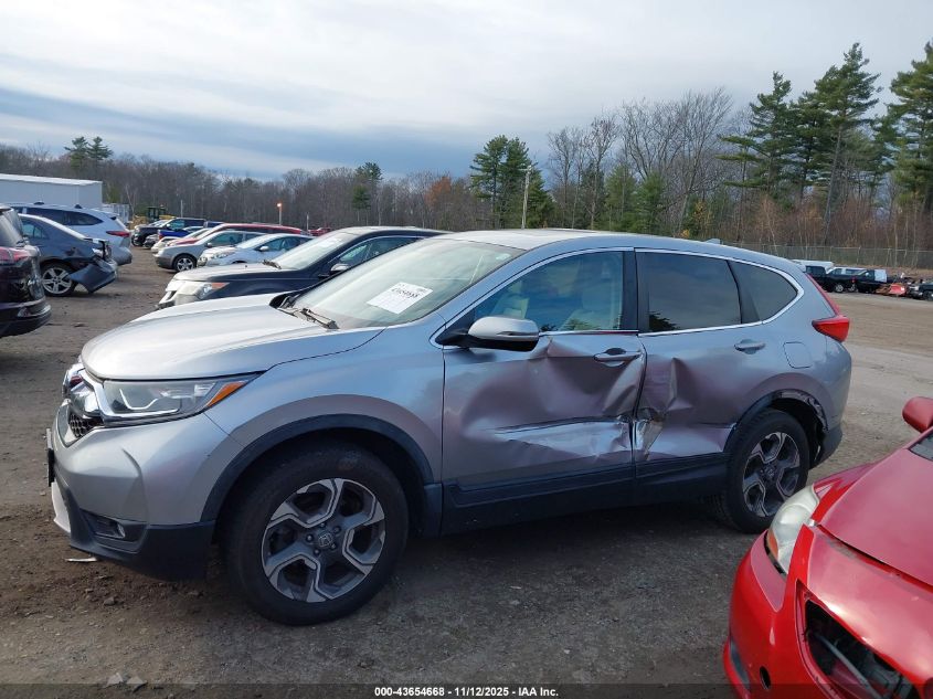 2018 Honda Cr-V Ex VIN: 7FARW2H52JE029704 Lot: 43654668